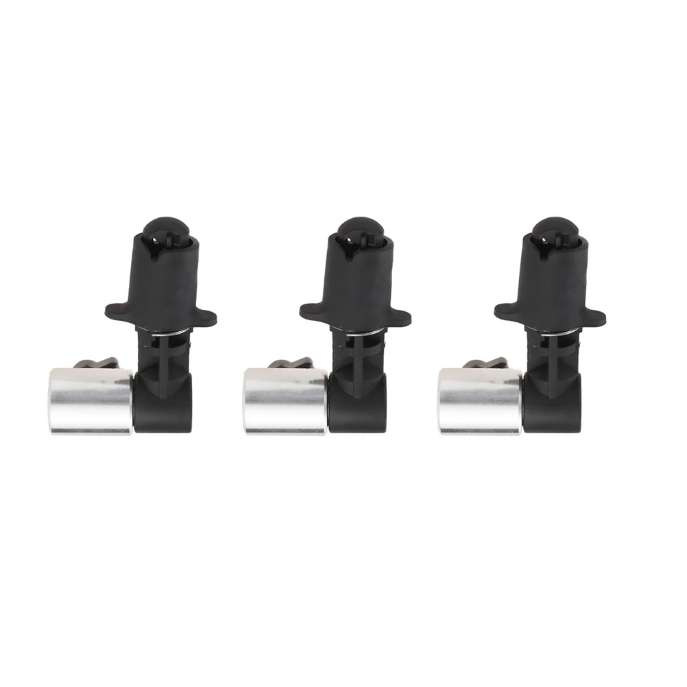 

3 Pcs Reflector Fixing Clip Disc Holder Reflective Stand Light Background Clamp