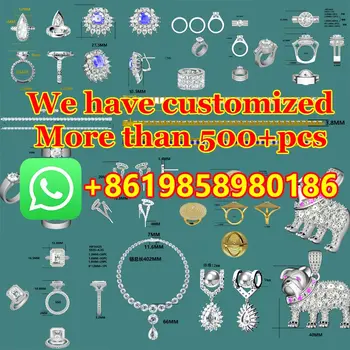 8 最佳銷售 莫桑石螺絲耳釘 - №2