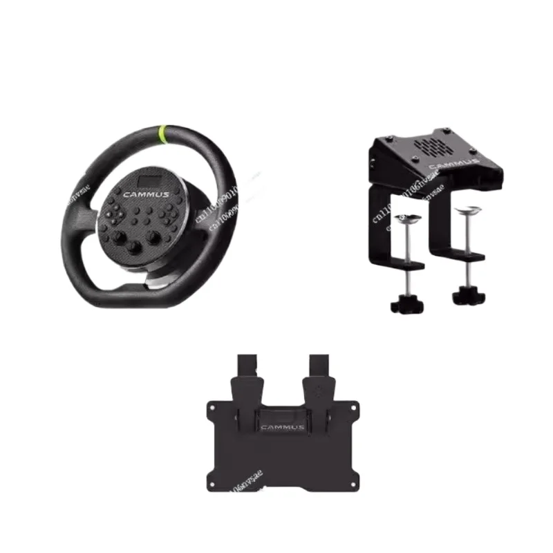 

CAMMUS Direct Drive 5Nm Base Gaming Steering Wheel And Pedals PC Car Racing Driving Simulator