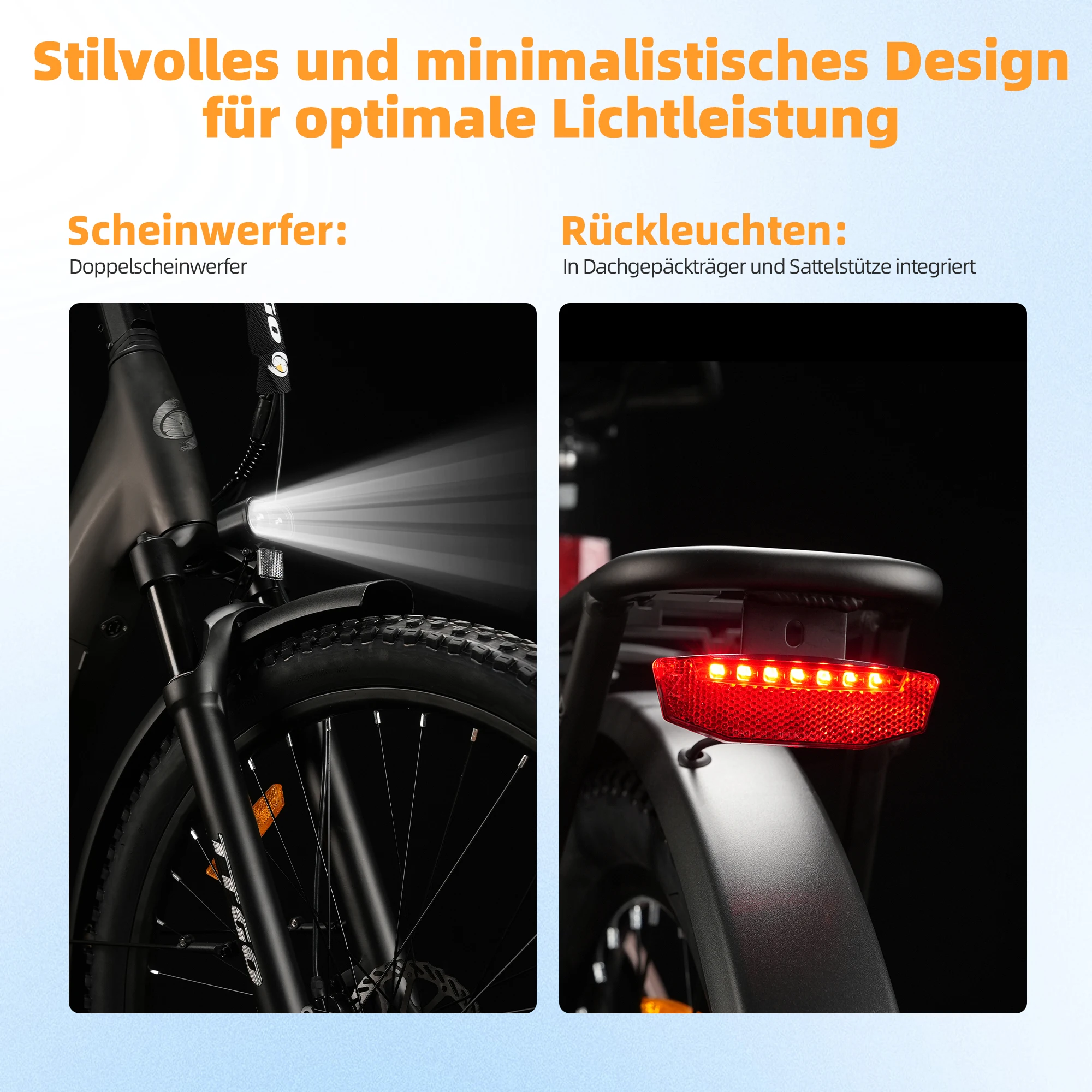 TTGO Z3 27,5 Zoll Erwachsenen-Elektrofahrrad 250W Motor 48V15Ah Akku City E-Bike 120 KM Reichweite Elektrofahrrad für Männer & Frauen – Detail 10