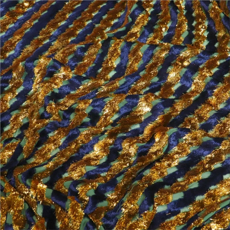 

Woven velvet brocade jacquard viscose fabric high-end dress cheongsam