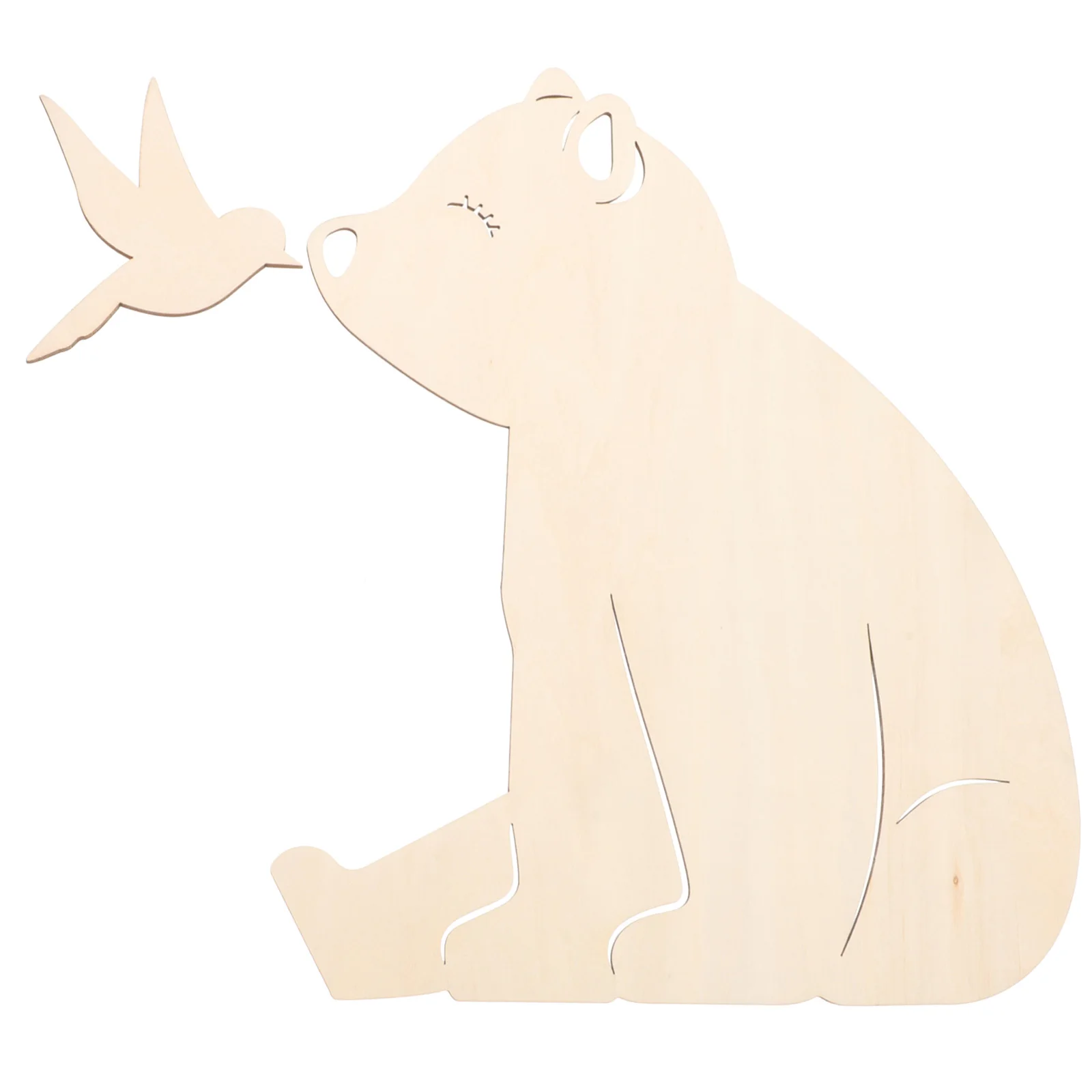 

Cartoon Animal Wall Decoration Home Sticker Living Room Decals Nursery Cute Bear Stickers
