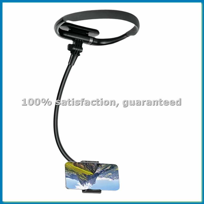 Gooseneck Mobile Phone Holder, Mobile Phone Selfie Holder for Bed, Universal Multi-Function Mobile Phone Holder-A51M