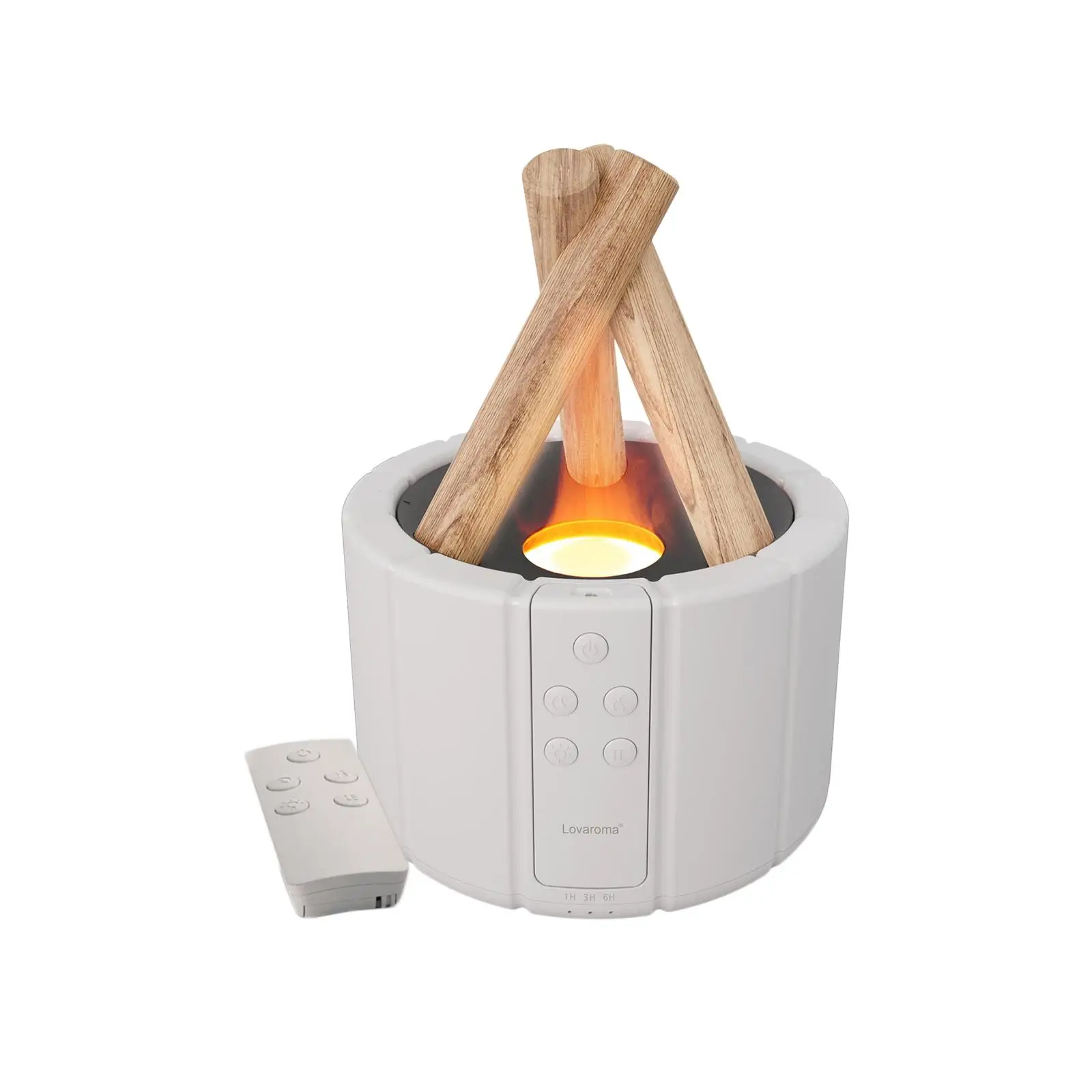 Pelembap udara, dengan kendali jarak jauh warna-warni lampu malam USB penyebar Aroma elektrik untuk kantor rumah ruang kamar tidur belajar Spa