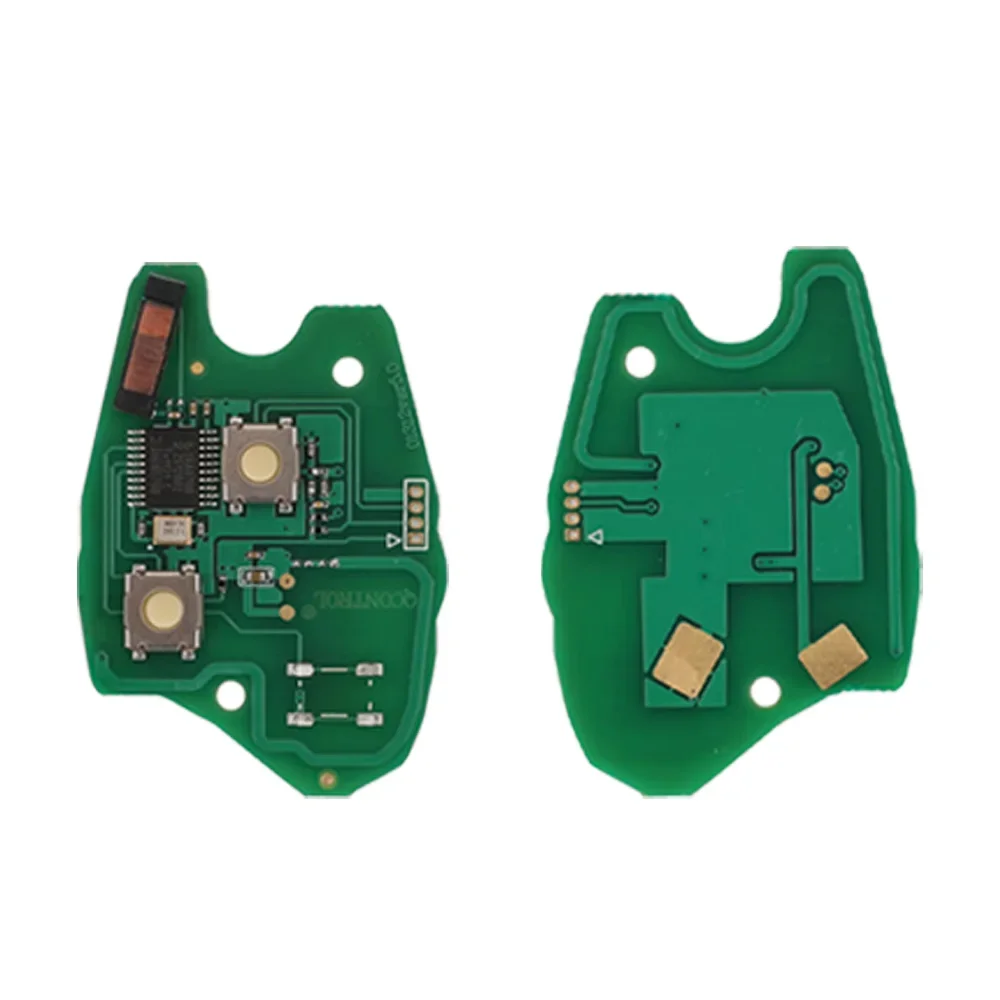 For 2006 2007 2008 2009 2010 Renault Clio Kangoo Master Modus Remote Key Fob 2 / 3 Button 433MHz PCF7947 Chip