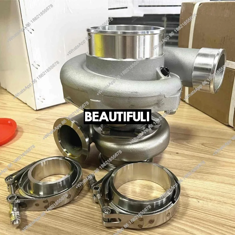 

Racing GTX35 GTX35R GTX3582R Gen2 Турбина A/R.82 V-диапазонный корпус Шарикоподшипник Турбокомпрессор