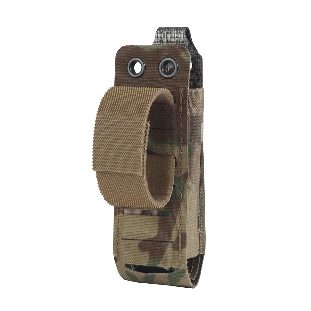 

Тактический эластичный мягкий чехол для магнитов 9 мм с зажимами MOLLE, регулируемый по высоте одиночный держатель для охотничьих аксессуаров для страйкбола