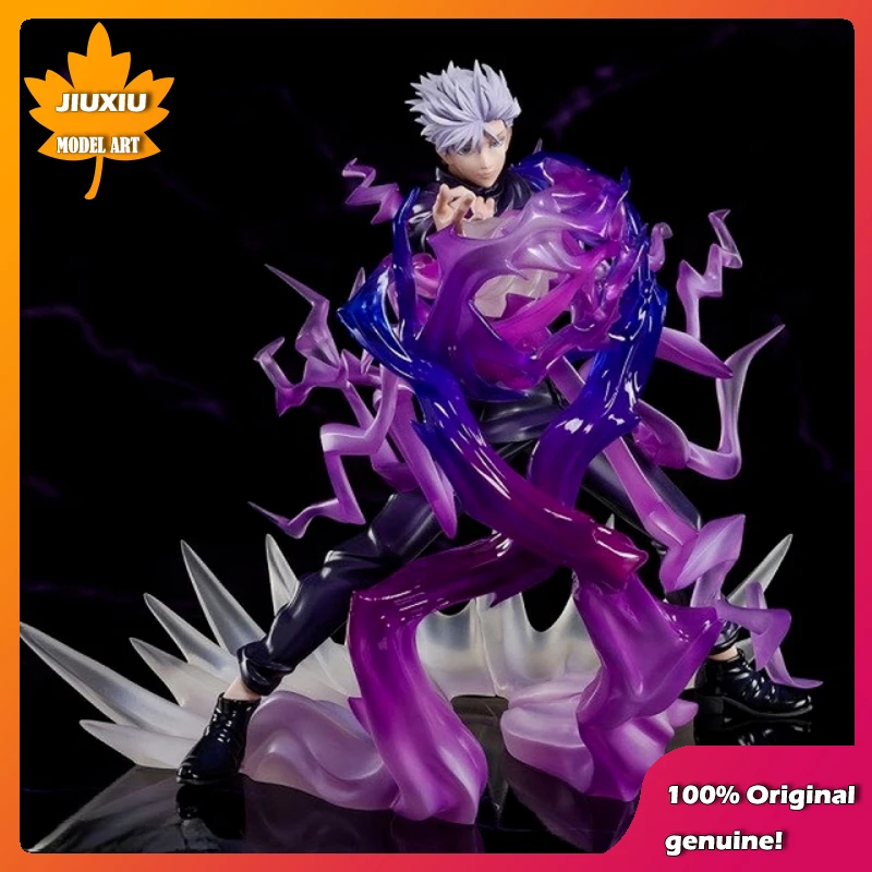 100% Original: Jujutsu Kaisen Gojo Satoru 18cm PVC Action Figure Anime Figure Model Toys Figure Collection Doll Gift