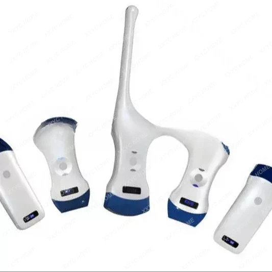 Portable Wireless Handheld Dual-Head Ultrasonic Probe moldes de silicona para resina epoxi