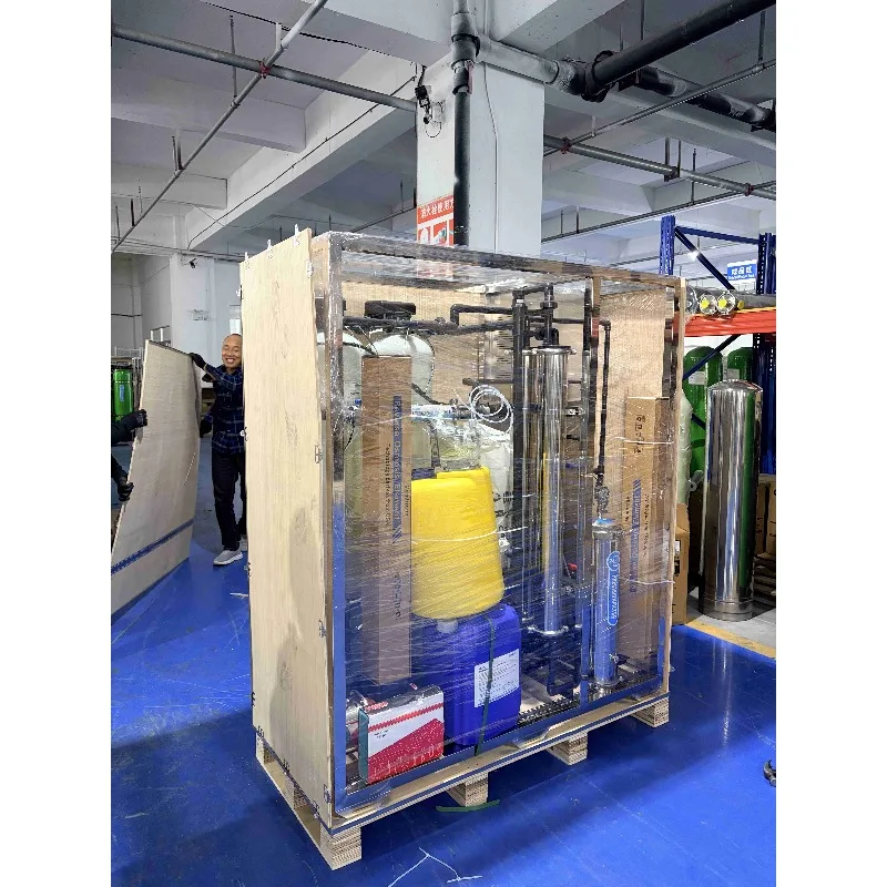 Industrial 500LPH Reverse Osmosis Water Treatment System SS304 RO Purification Plant For Pure Drinking Water