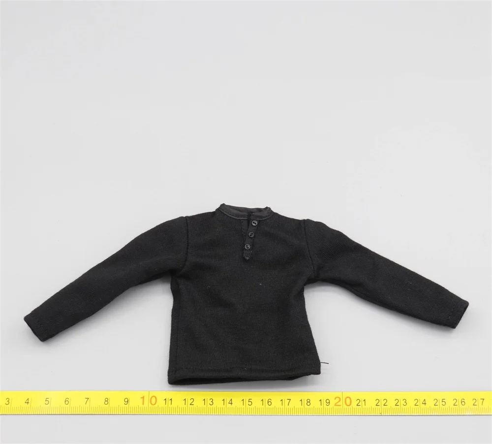 مقياس 1/6 الولايات المتحدة. الجندي دمية بانت سترة سوداء معطف قبعات حزام الخصر لمدة 12 "عمل الشكل أوقات صغيرة M049 #1