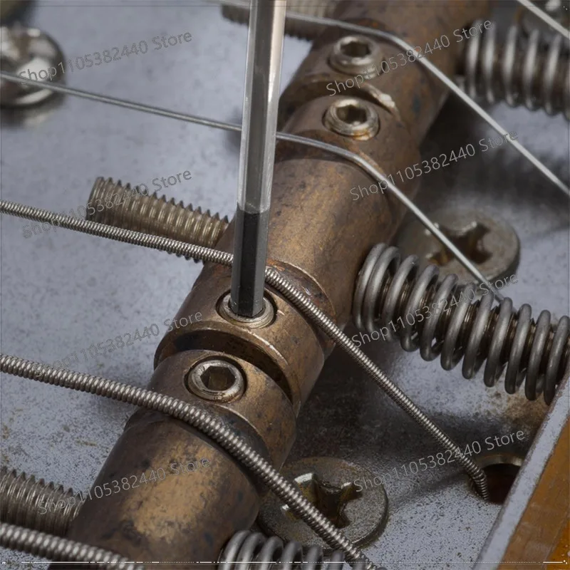 Guitar Pitch Adjustment Wrench Bridge Adjustment Hexagon Tool Electric Guitar String Pillow Adjustment