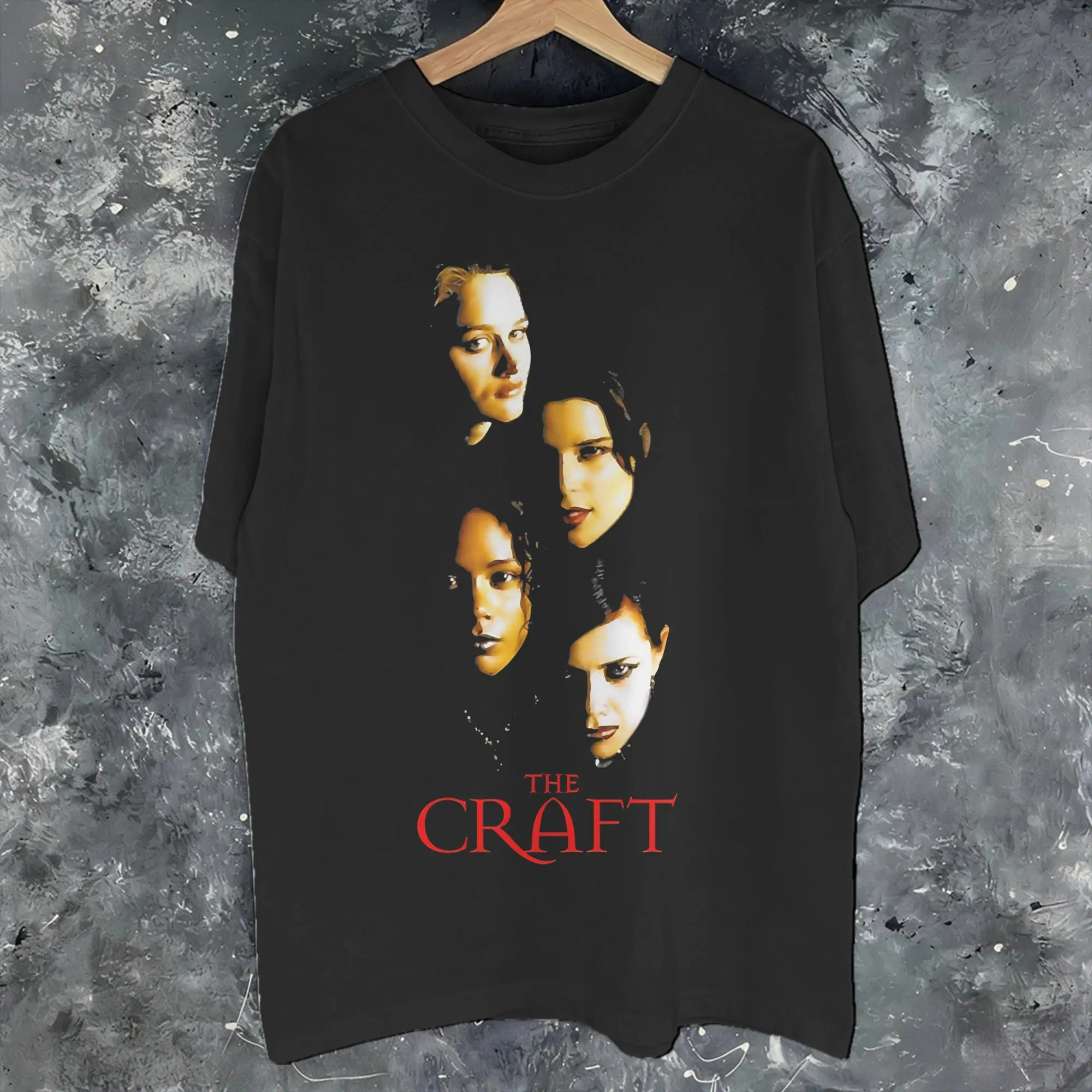 Mens Womens The Craft Movie Shirt Cotton New Arrival T-Shirt  Top Clothing
