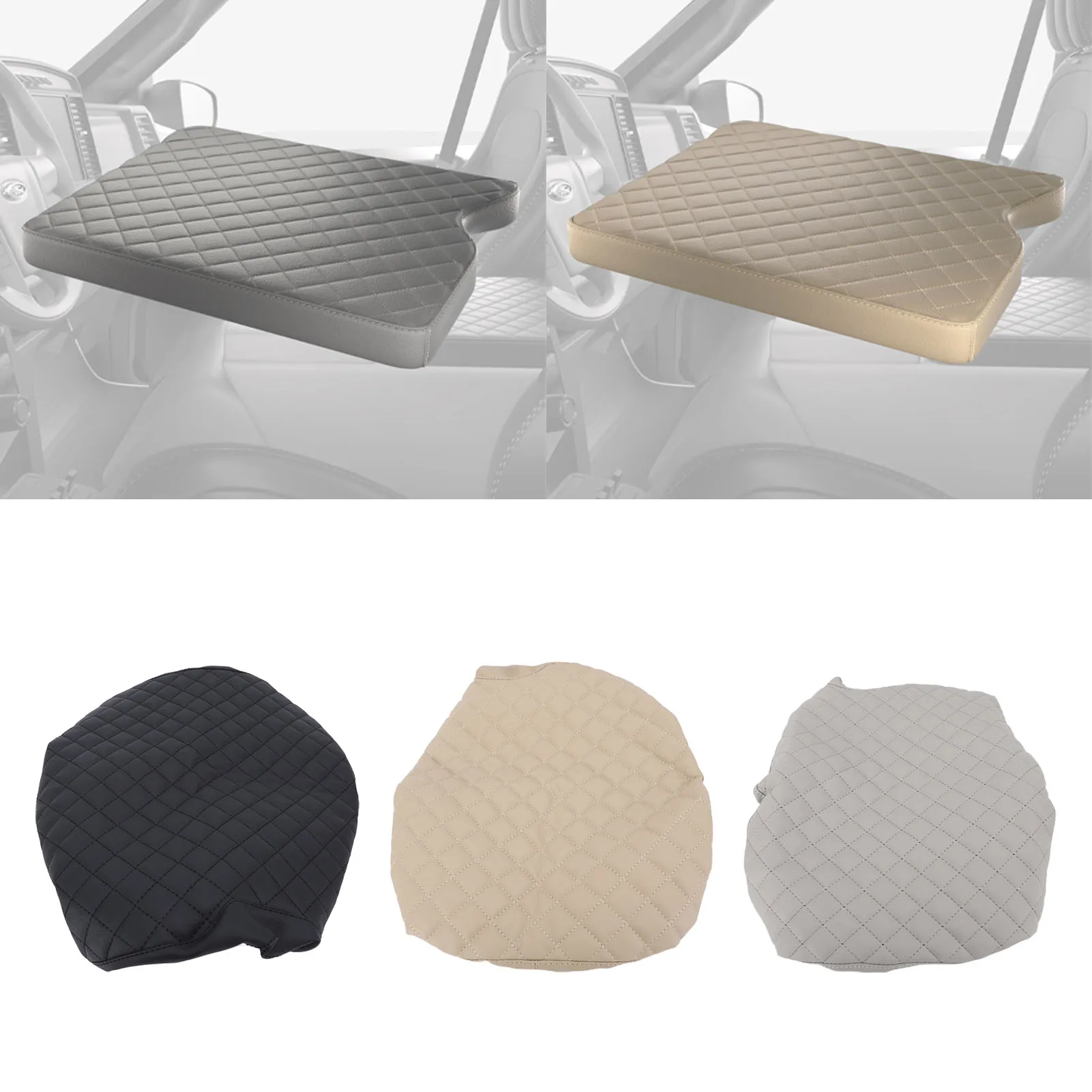 

Чехол на подлокотник автомобиля, чехол на центральную консоль, защитный чехол на подлокотник из искусственной кожи для F-450 2017-2024 с сиденьем для прыжков 40, 20 40,