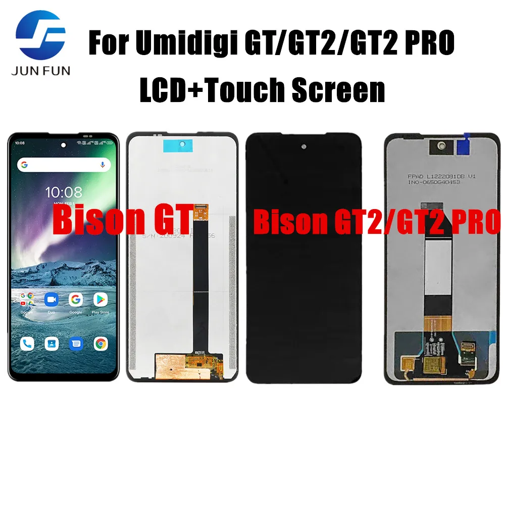 Écran tactile LCD pour Umidigi Bison GT2 Pro, Hébergements eur pour Uacity IGI Bagressions GT2