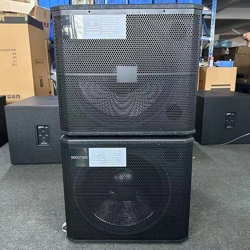 Professional SRX718S OEM Loudspeaker 18'' SRX718 Deep Bass Loudsound 18inch DJ Speaker Subwoofer