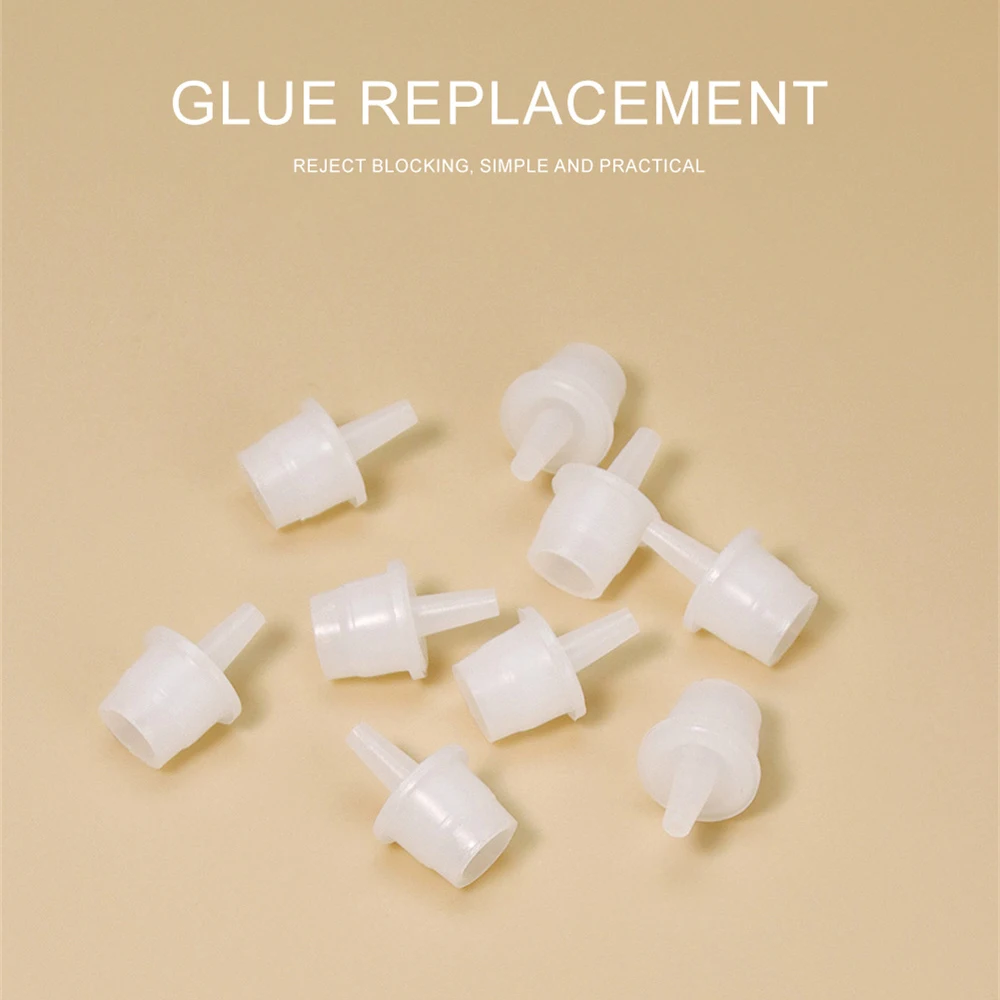 فتاحة زجاجات الغراء موثوقة وسهلة الاستخدام ومتينة ومريحة ومنع الانسداد ومنع انسداد الزجاجات البلاستيكية المعدنية والغراء المعدني