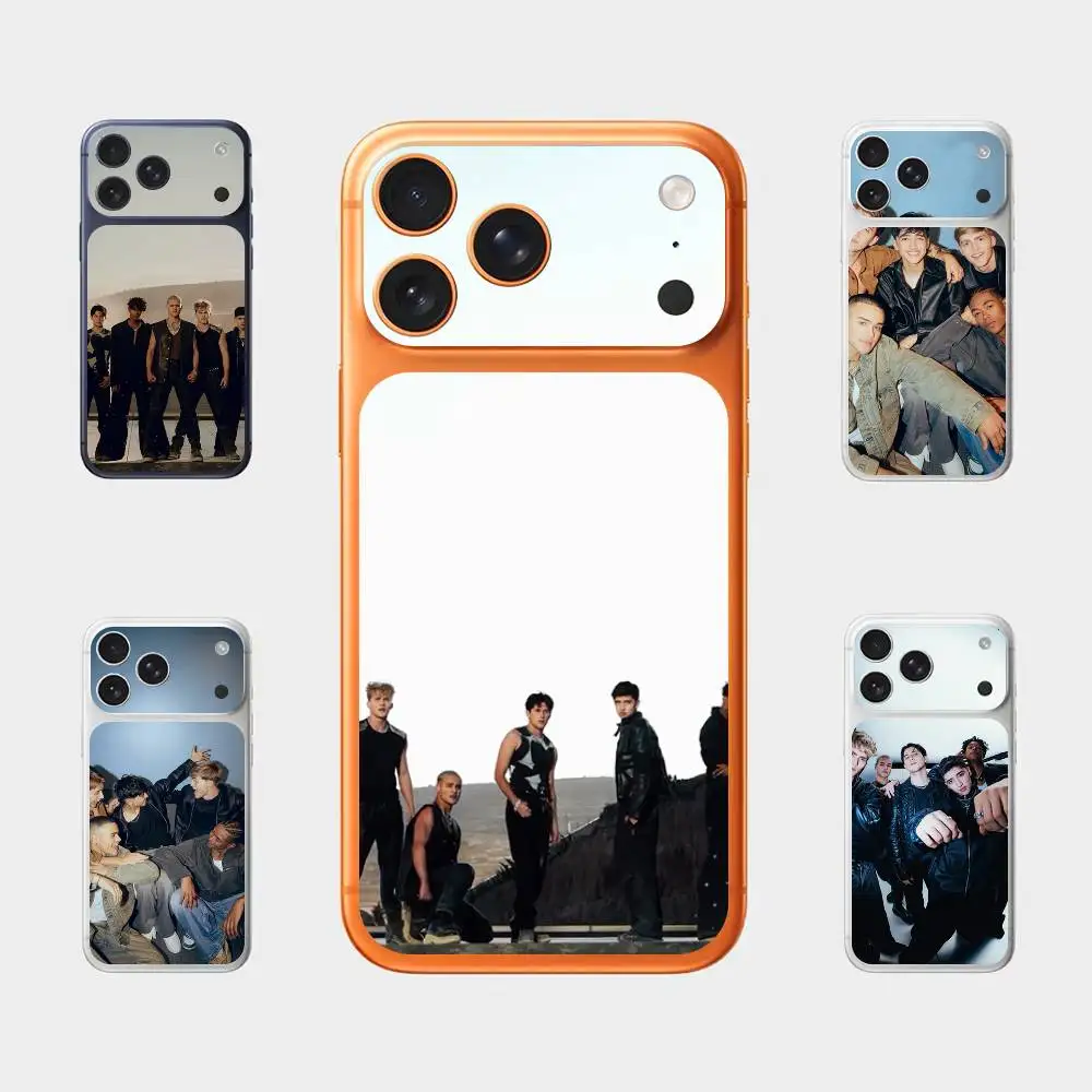 

S-Santos Band B-Bravos Back Cover Decal Protective Sticker For Iphone 17 Pro Max Skin Sticker Back Protective Decorative Sticker