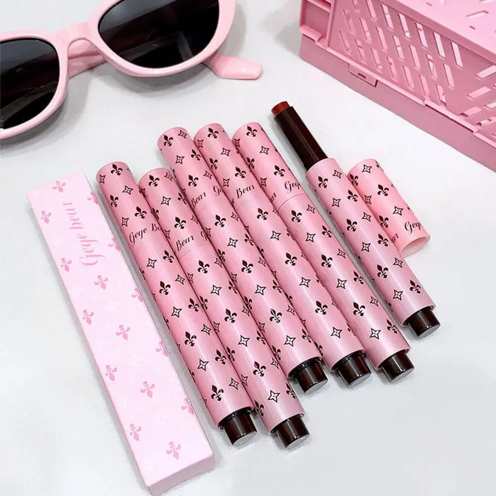 ウォーターライト持続保湿リップティントソリッドリップグロスミラークリスタルジェリーリップスティックナチュラルヌードリップメイクアップ化粧品 ﻿