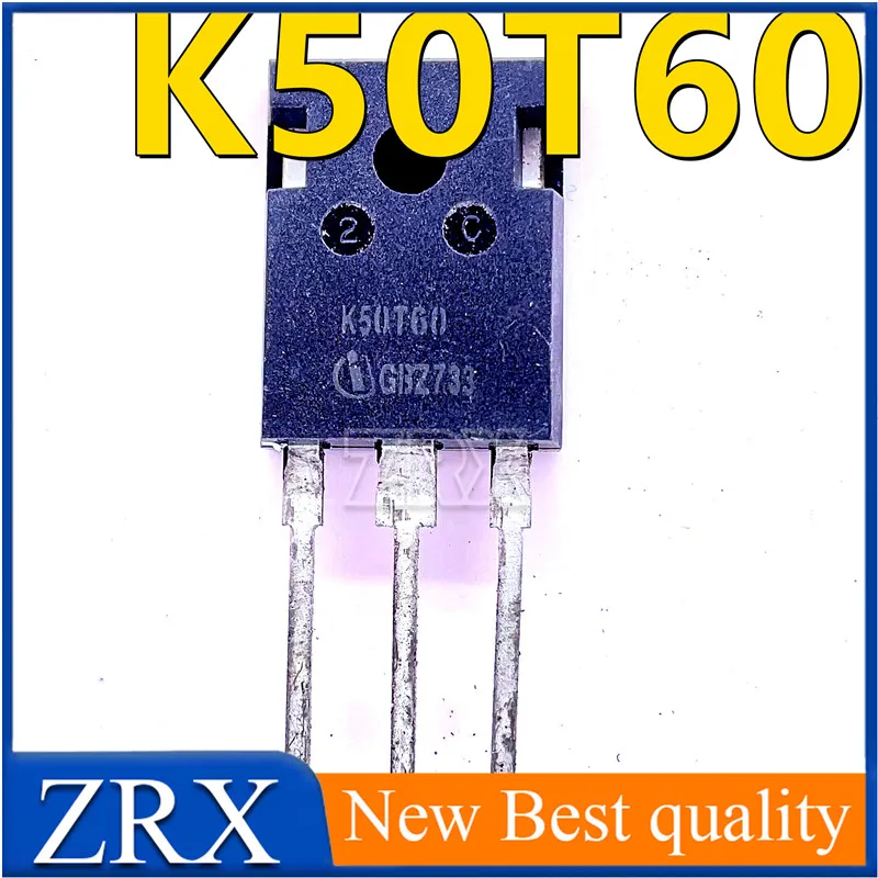 

5Pcs/Lot New and original imported K50T60 IKW50T60 original characters