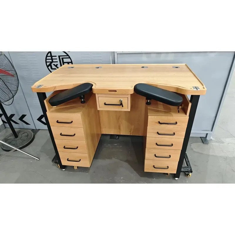 Hot Sale Factory Sales of High-quality Repair Tools for Watches, Repair Tables, and Watchmakers Repairing Watches Solid Wood