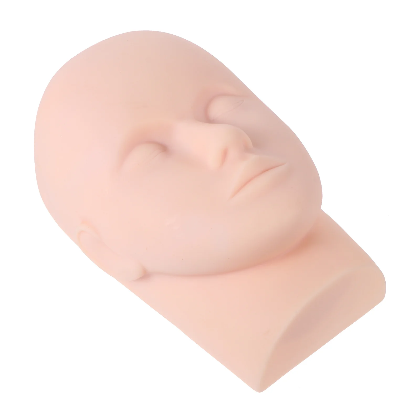 أداة عملية لتجميل رأس عارضة أزياء الرموش للمبتدئين، ممارسة تمديد الرموش، تصميم واقعي حيوي #5