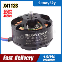 Sunnysky X4112S 320KV/400KV/485KV 4-6S Lipo Outrunner Brushless Motor For RC Multi-rotor Aircraft Aerobatic Quadcopter Toys