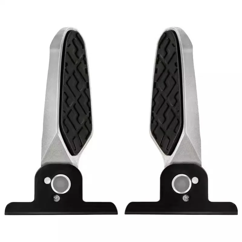 2 pairs For  knife table bell electric vehicle pedal, new national standard elegant, folding rear seat pedal