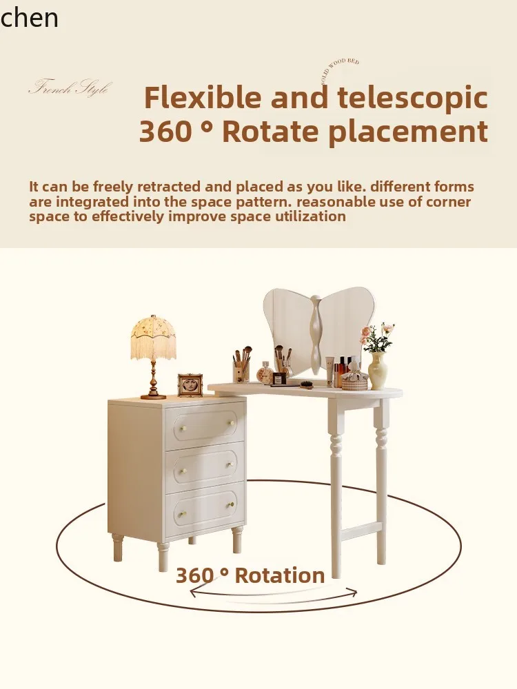 

QZT solid wood dresser, makeup table, chest