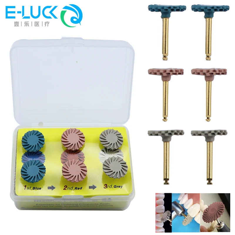 

Стоматологический полировщик резины, алмазная система, композитная смола, полировальный диск, комплект колес, щетки, боры для чистки зубов, реставрация