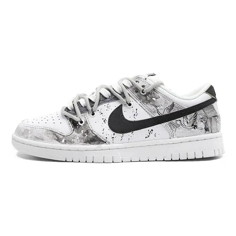 

【Customize】Nike Dunk Skateboarding Shoes Women's Sneakers shoes DD1503-109