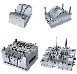High Quality PlayStation 4 Wired Game Controller Cold Runner Joystick with ABS PP Steel Materials Steel Plastic Injection Mold