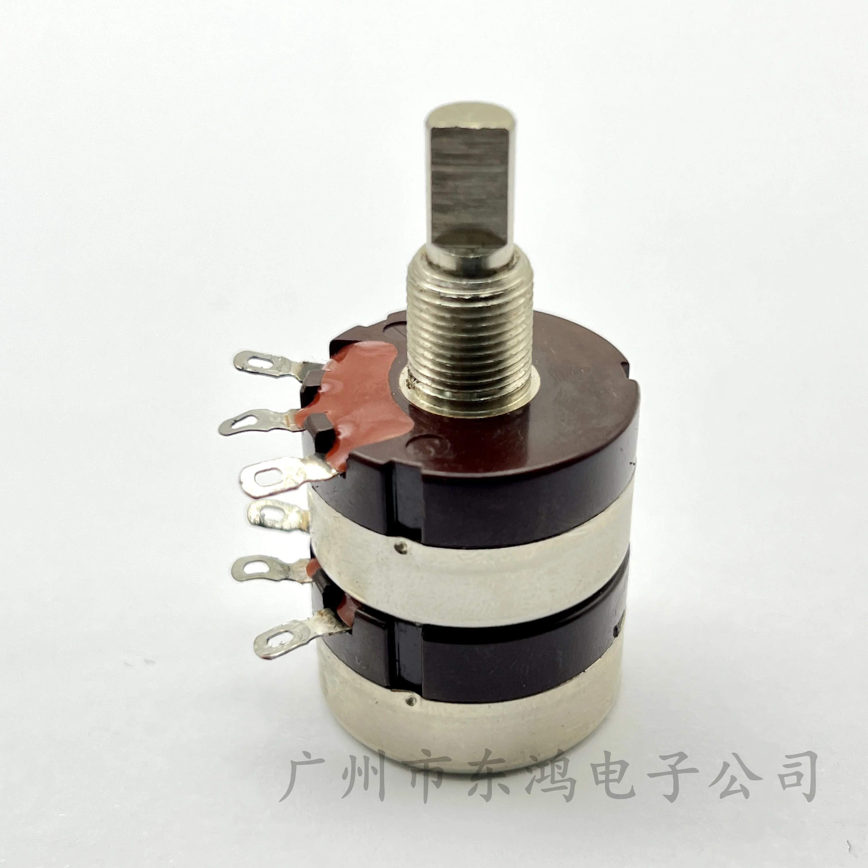 1 PCS Japanese duplex single turn Potentiometer R V24YG 100 European shaft length 20mm