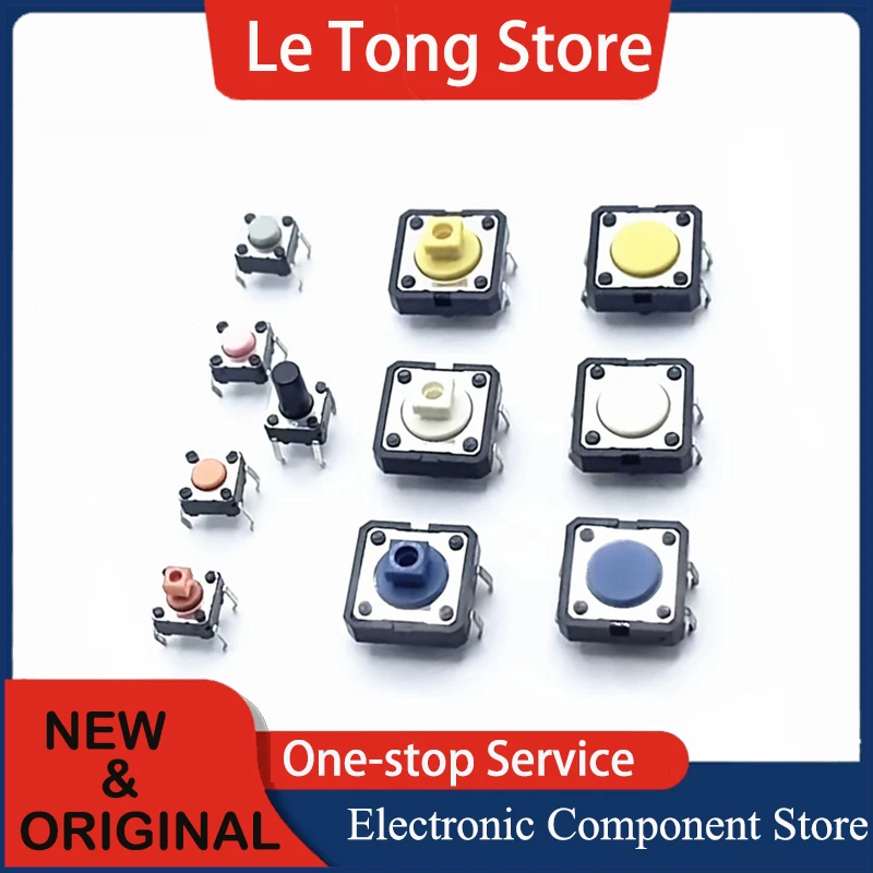 Microswitch 5PCS 10PCS 20PCS  Original light touch microswitch B3F-1000 1002 1005 1020 1022 1025 1050 1052 1055 1062 1070 1072