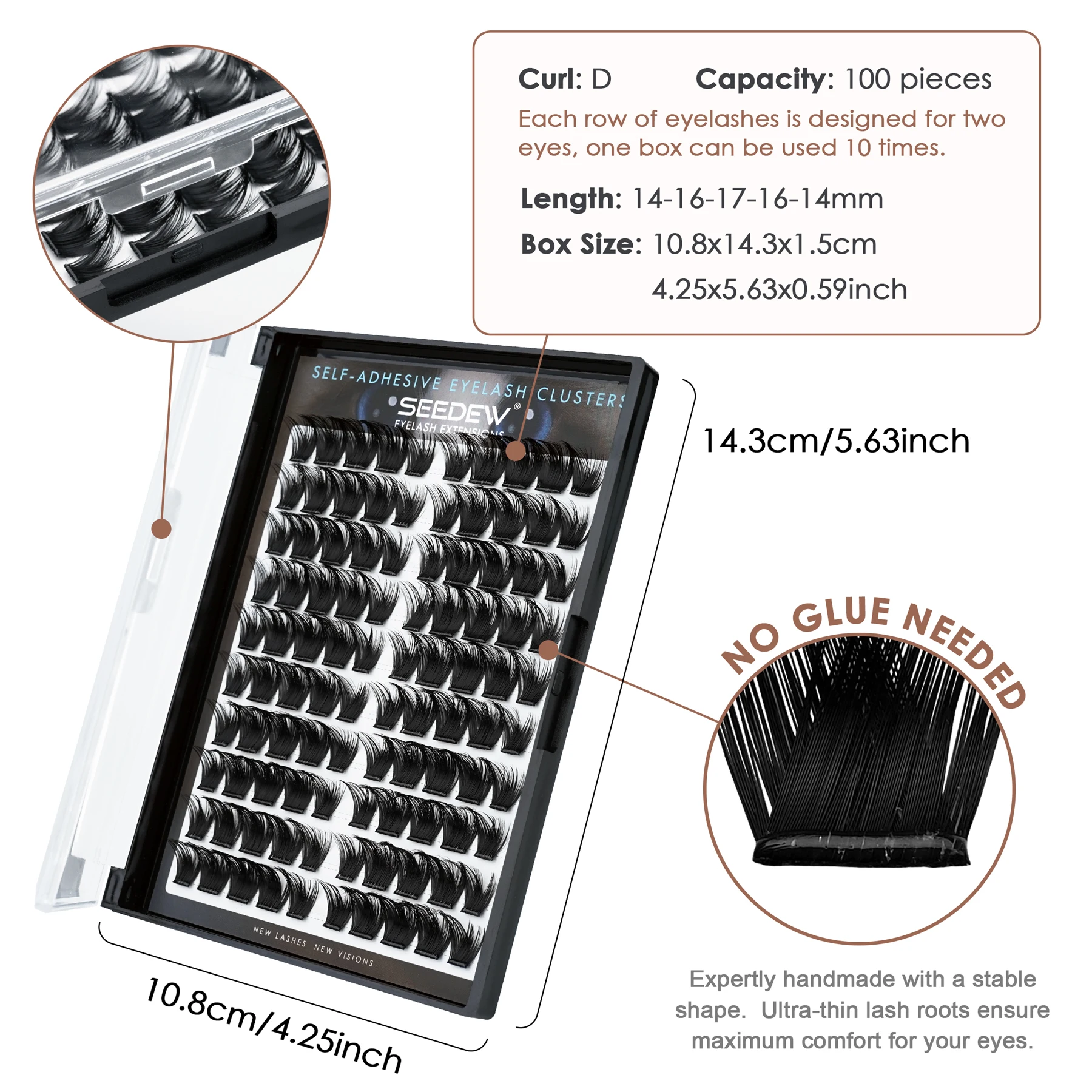 Thumbnail 4 - #10 False Eyelash Adhesives Deals & Discounts