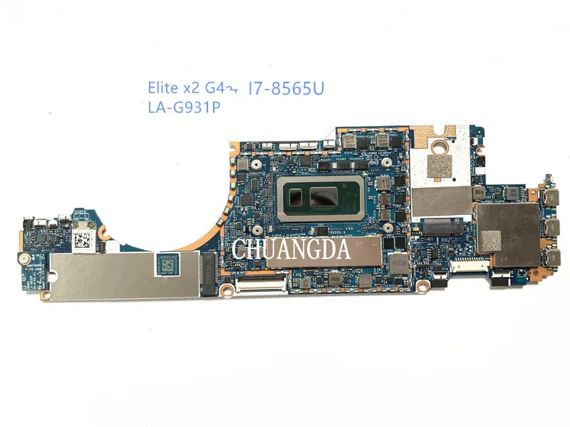 

Elite x2 G4 Xainboard WITH i7-8565U CPU LA-G931P For HP Elite x2 G4 Laptop Motherboard Mainboard Test 100%