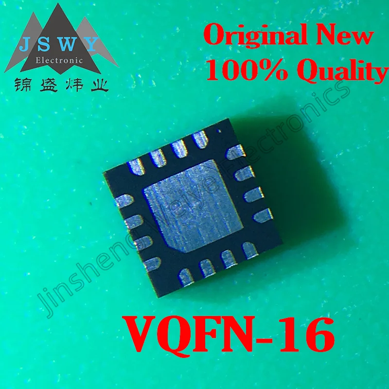 (10/100 pieces) TLV62130 TLV62130RGTR VUBI VQFN16 Synchronous Buck DC-DC Converter Chip, 100% New, Original, In Stock, Chipset