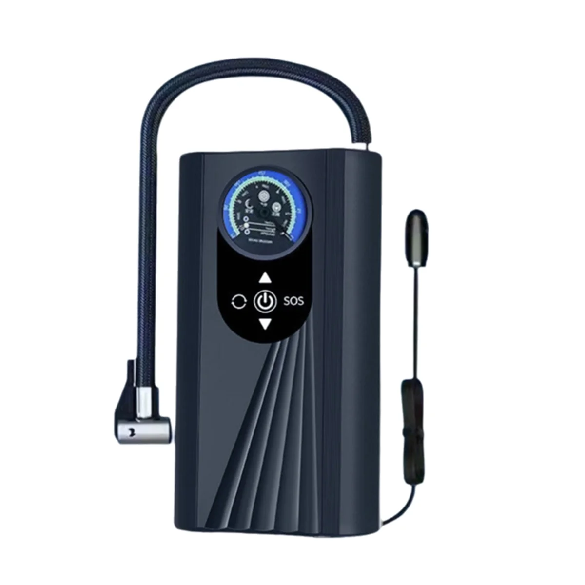 Mini Car Air Pump Digital Tire Inflator Portable Car Air Compressor Pump for Auto Car Motorcycle Bicycle Tire Inflatable