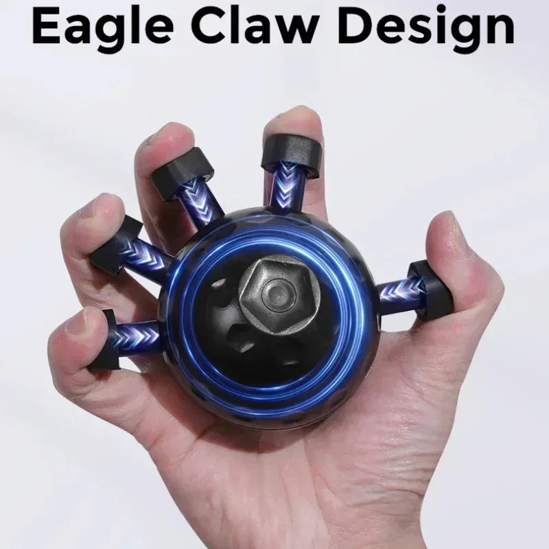 إصبع اليد القابض مجموعة تدليك الكرة قابل للتعديل قبضة اليد تقوية الرسغ توسيع Forewrm Erexceriser قبضة قوة المدرب