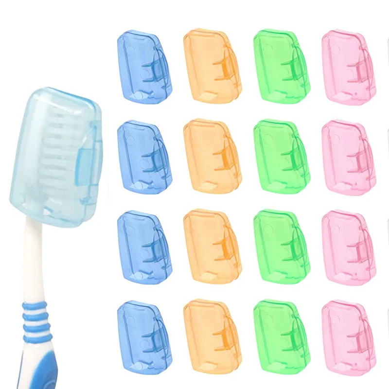 5Pcs/set Toothbrush Head Cover Case Cap Travel Storage  Hiking Camping  Brush Cap Household Outdoor Products