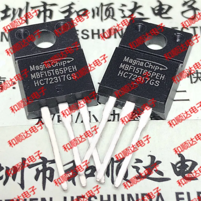 Imagem -03 - Chipset 10 Peças 100 Novo Mbf15t65peh Mbf15t65 Para220 650v 30a