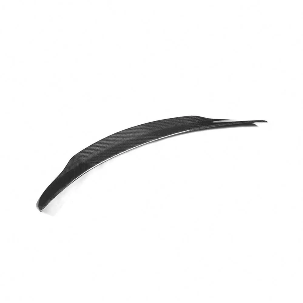 Carbon Fiber Rear Trunk Spoiler Wing Ducktail for Mercedes Benz C-Class W205 4 door 2015 - 2019