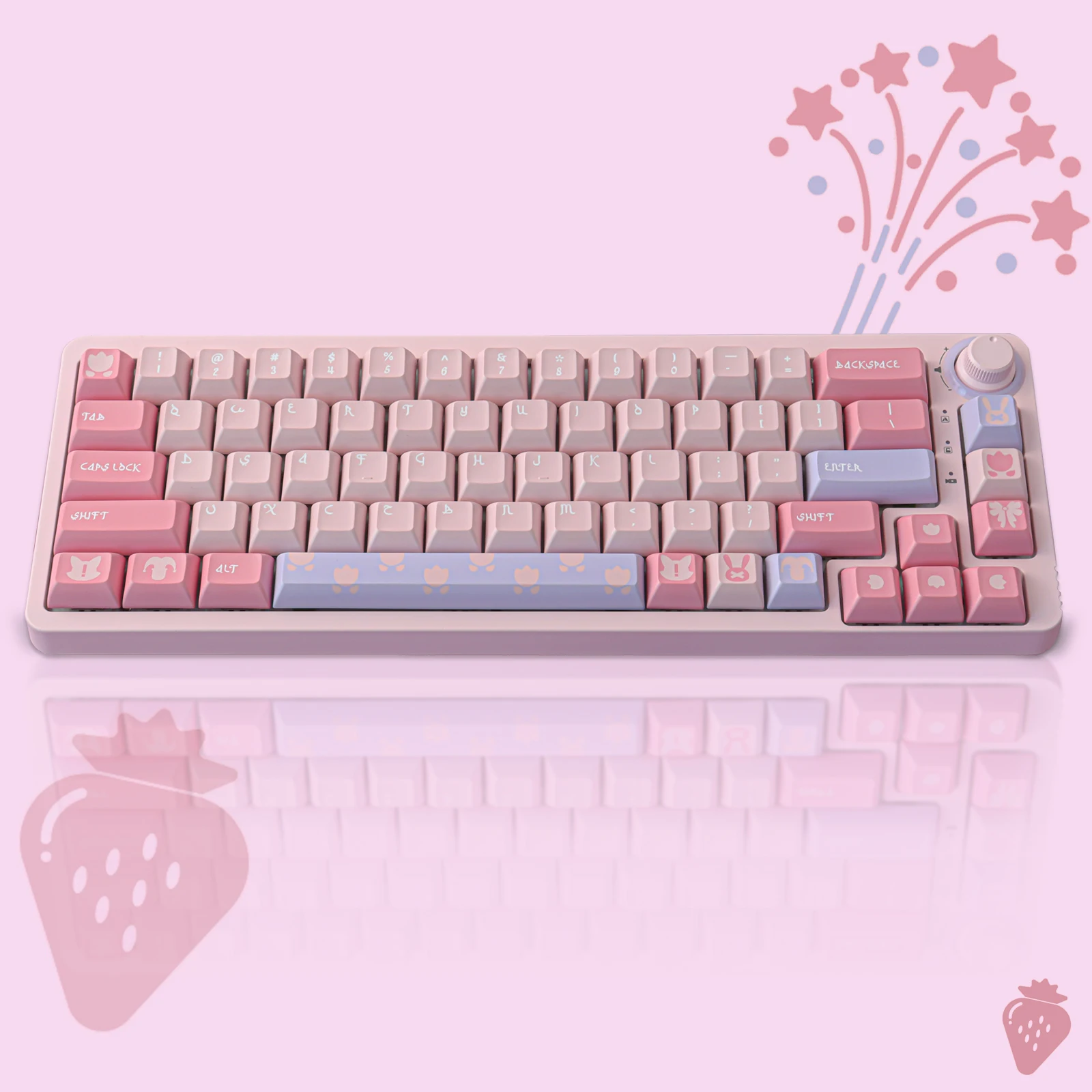 Teclas personalizadas para Cherry Gateron, interruptores MX, Mechani, 143 teclas