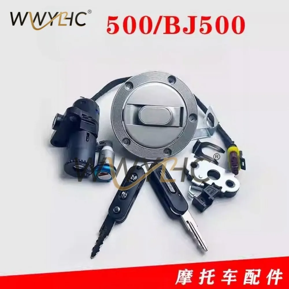 motorcycle-ignition-switch-lock-fuel-gas-cap-tank-cover-seat-lock-key-set-for-500-bj500