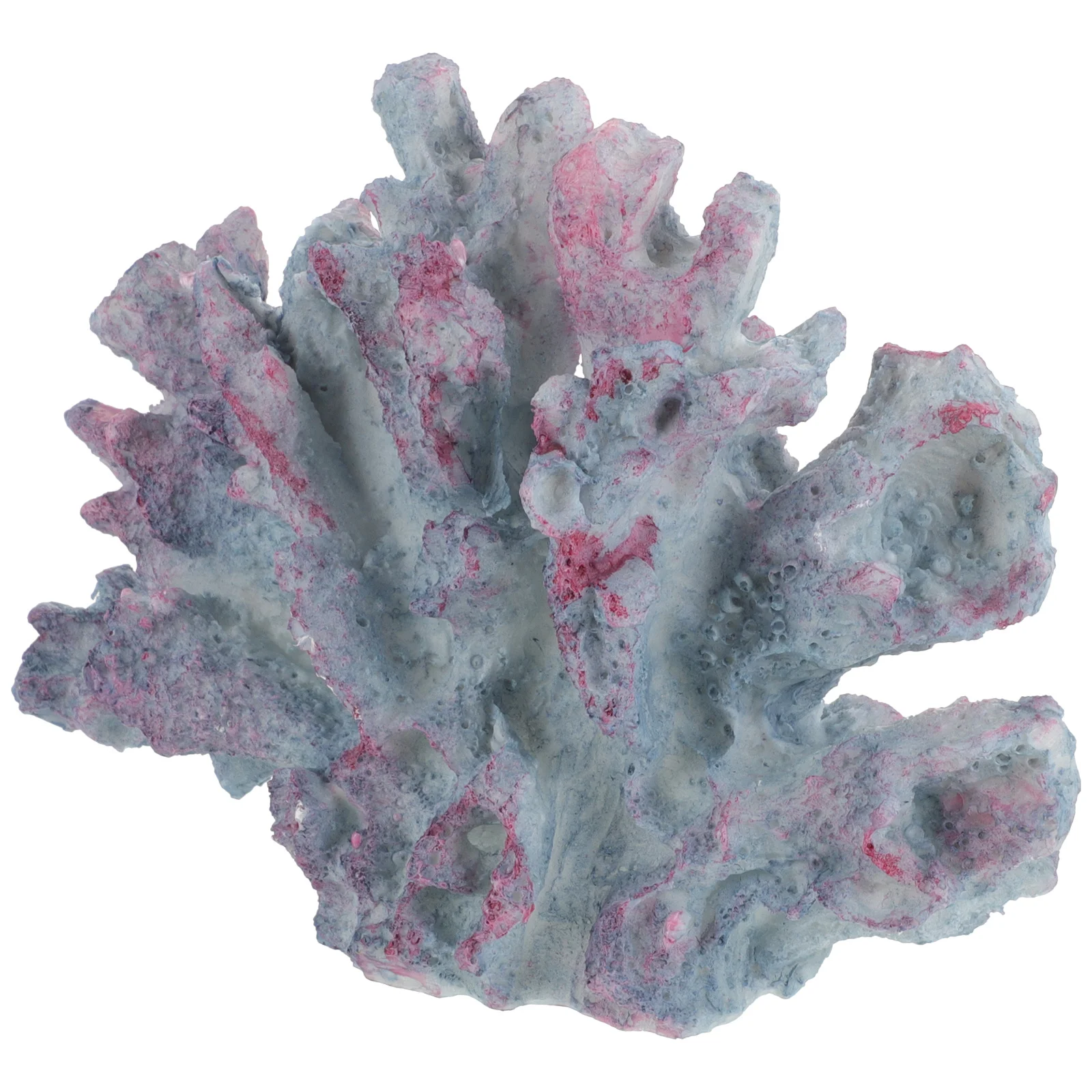 

Compact Fake Coral Decoration for Fish Tank Resin Aquarium Ornament Vibrant Coral Reef Decor Suitable for Aquarium Supplies