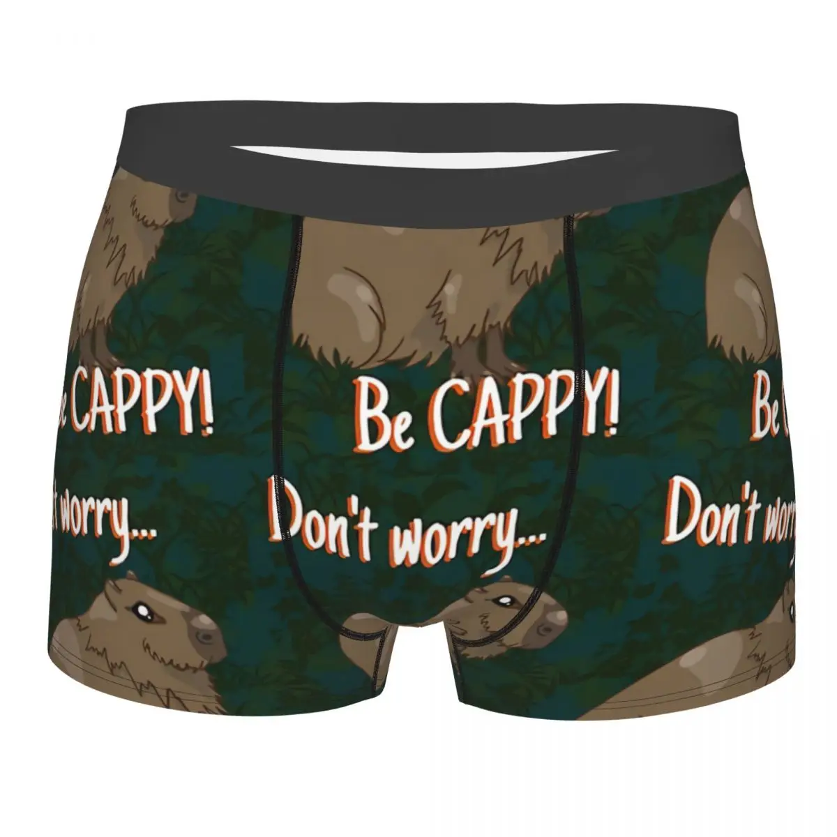 

Мужские трусы-боксеры Be Cappy, трусы capyтеперь, дышащие высококачественные сексуальные шорты, идея для подарка