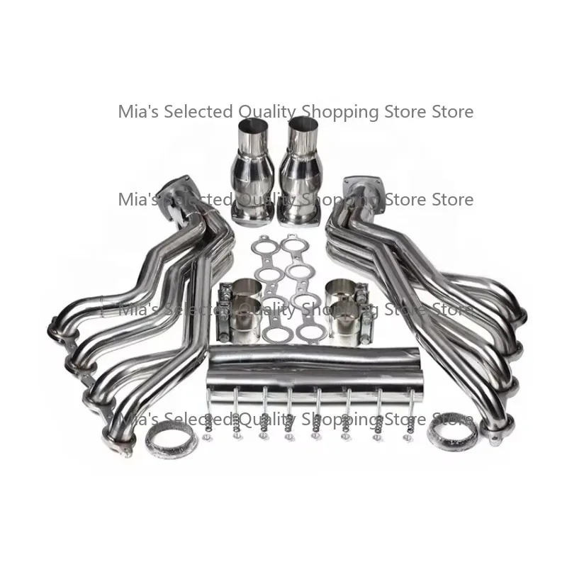 Racing Engine Exhaust Manifold Header for 05-06 6.0L V8 Racing Engine