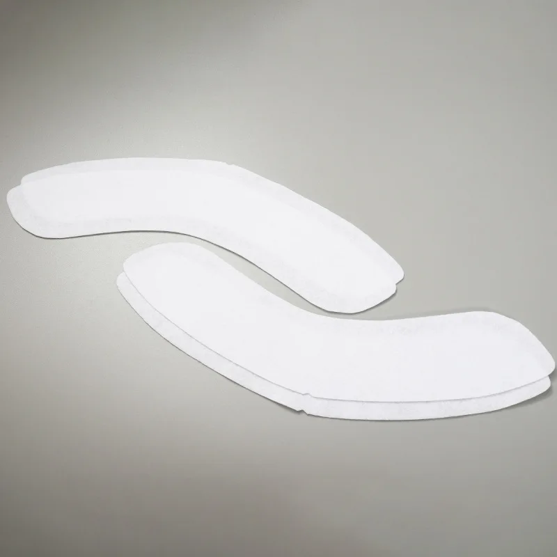 20PCS White Needle Cotton Composite Sponge Steam Setting Suit Sleeve Strips