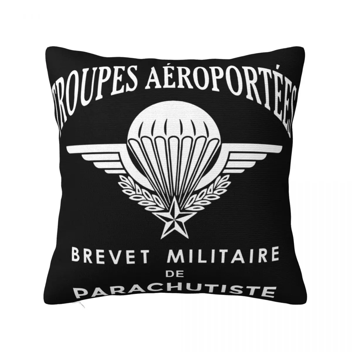 Legion Etrangere Paratrooper Foreign Regiment Brevet Militaire Crewneck Interested Pillow Case