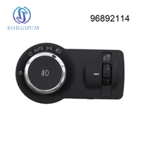 Sorghum-Interruptor de Control de faro delantero, lámpara antiniebla para Chevrolet Sonic Trax, Buick Encore 96892114 95297028, 2013, nuevo, 2016